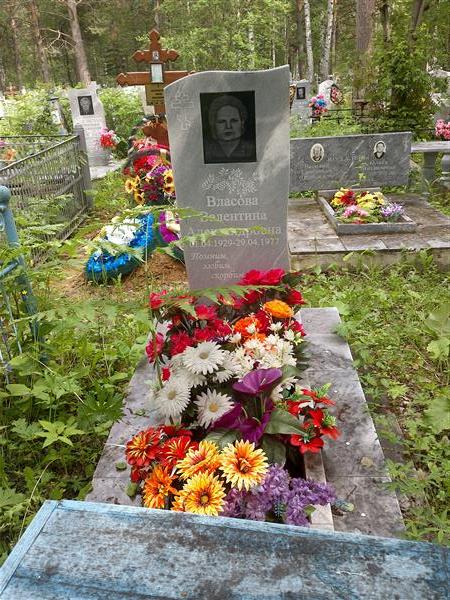 Власова Валентина Александровна