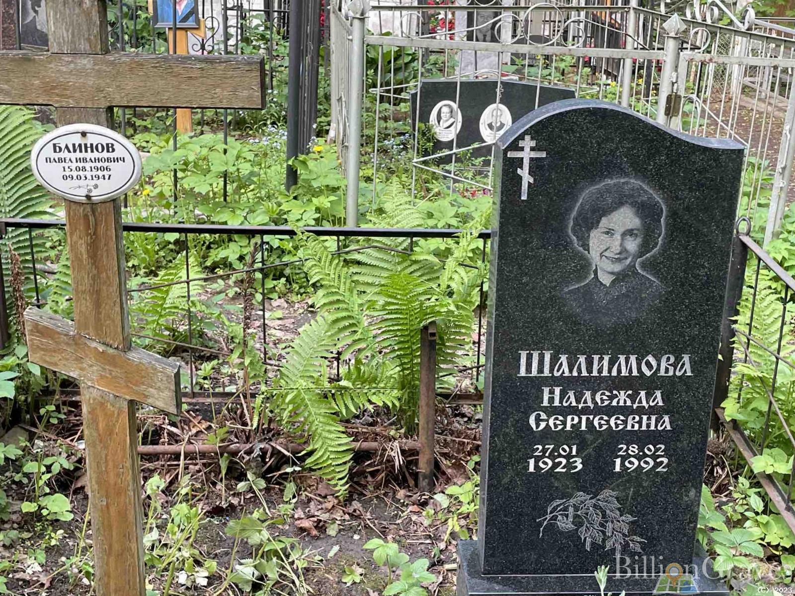 Блинов Павел Иванович