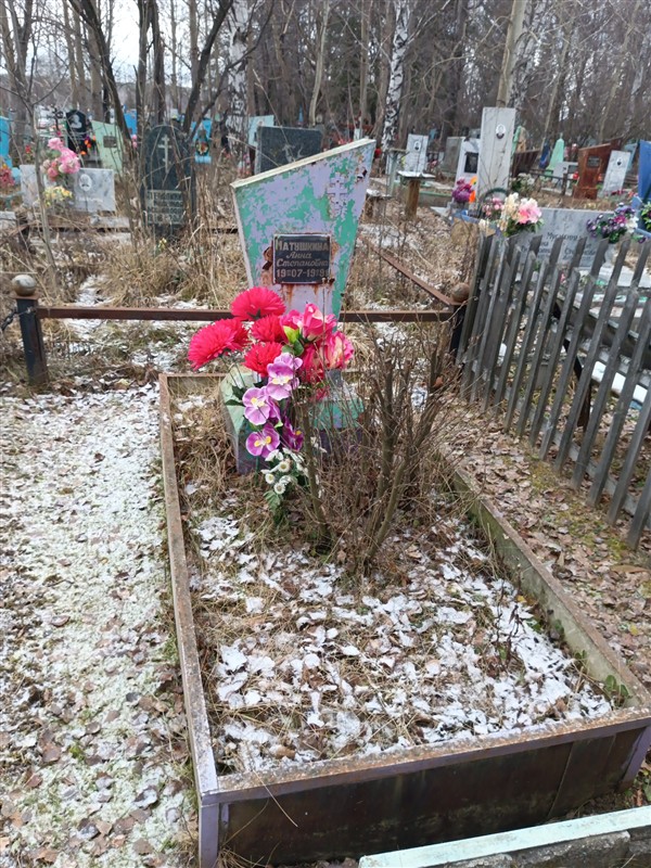 Матушкина Анна Степановна