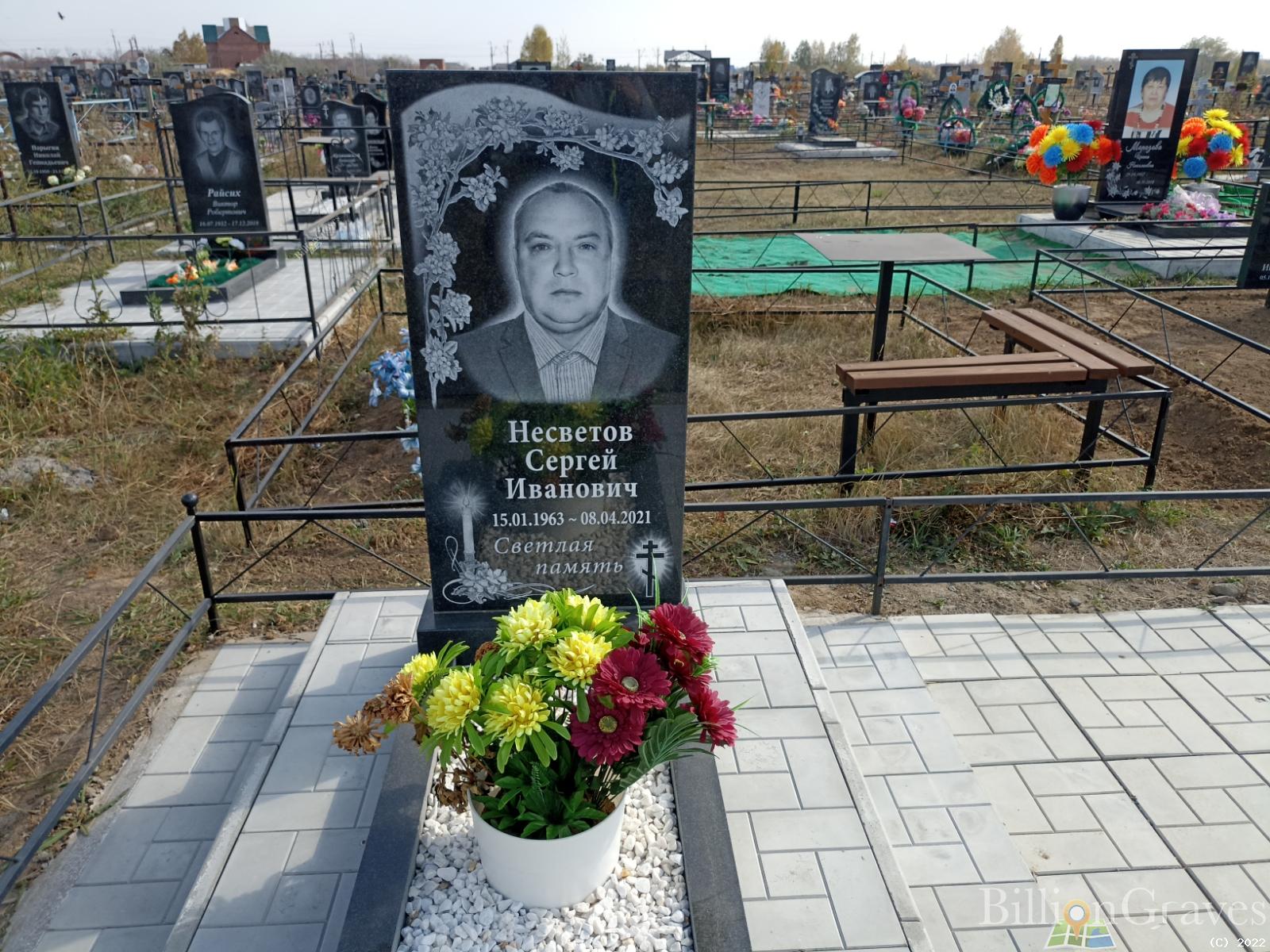 Несветов Сергей Иванович