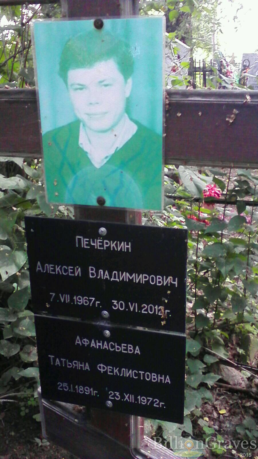 Печёркин Алексей Владимирович