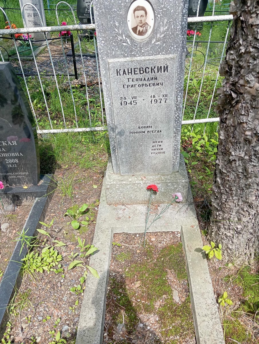 Каневский Геннадий Григорьевич
