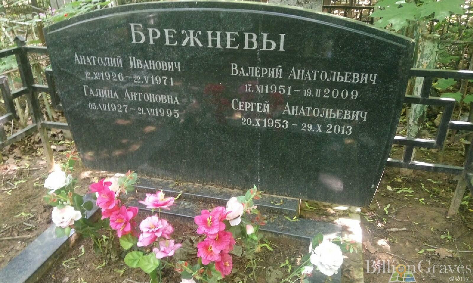 Брежнев Анатолий Иванович