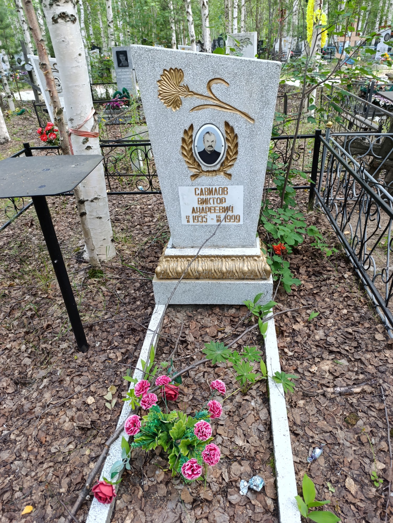 Савилов Виктор Андреевич