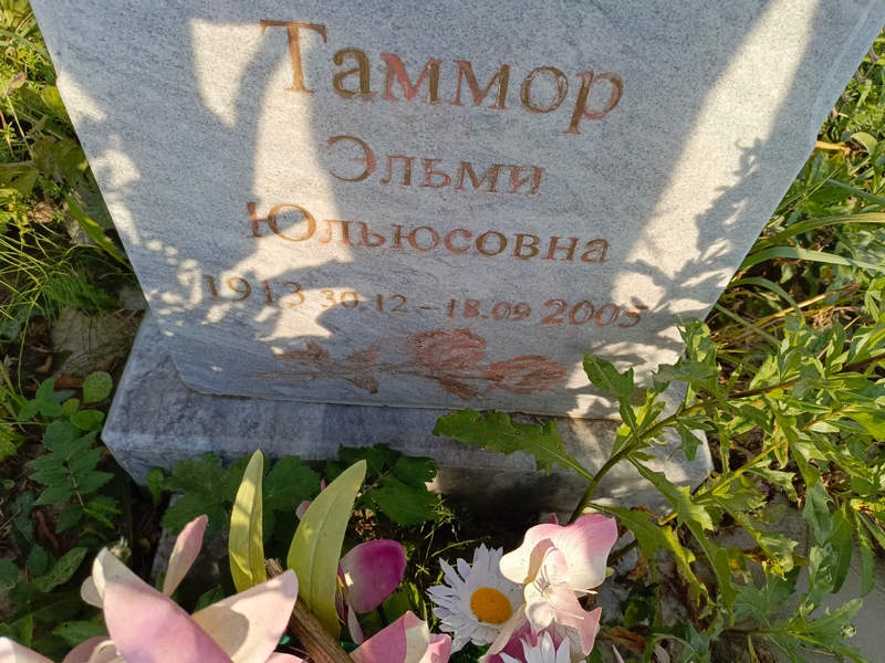 Эльми Таммор Юльюсовна