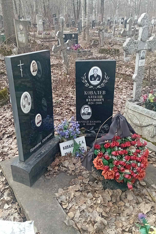 Ковалева Зоя Федоровна