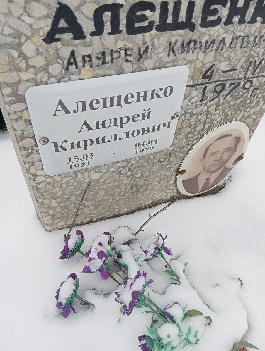 Алещенко Андрей Кириллович