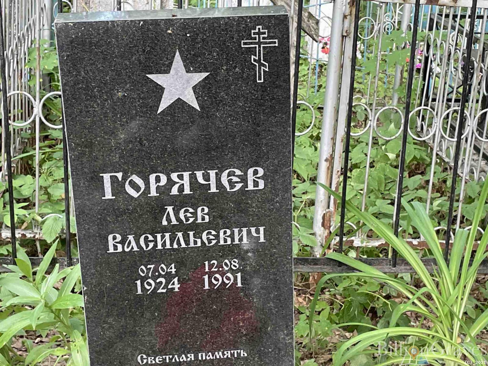 Горячев Лев Васильевич