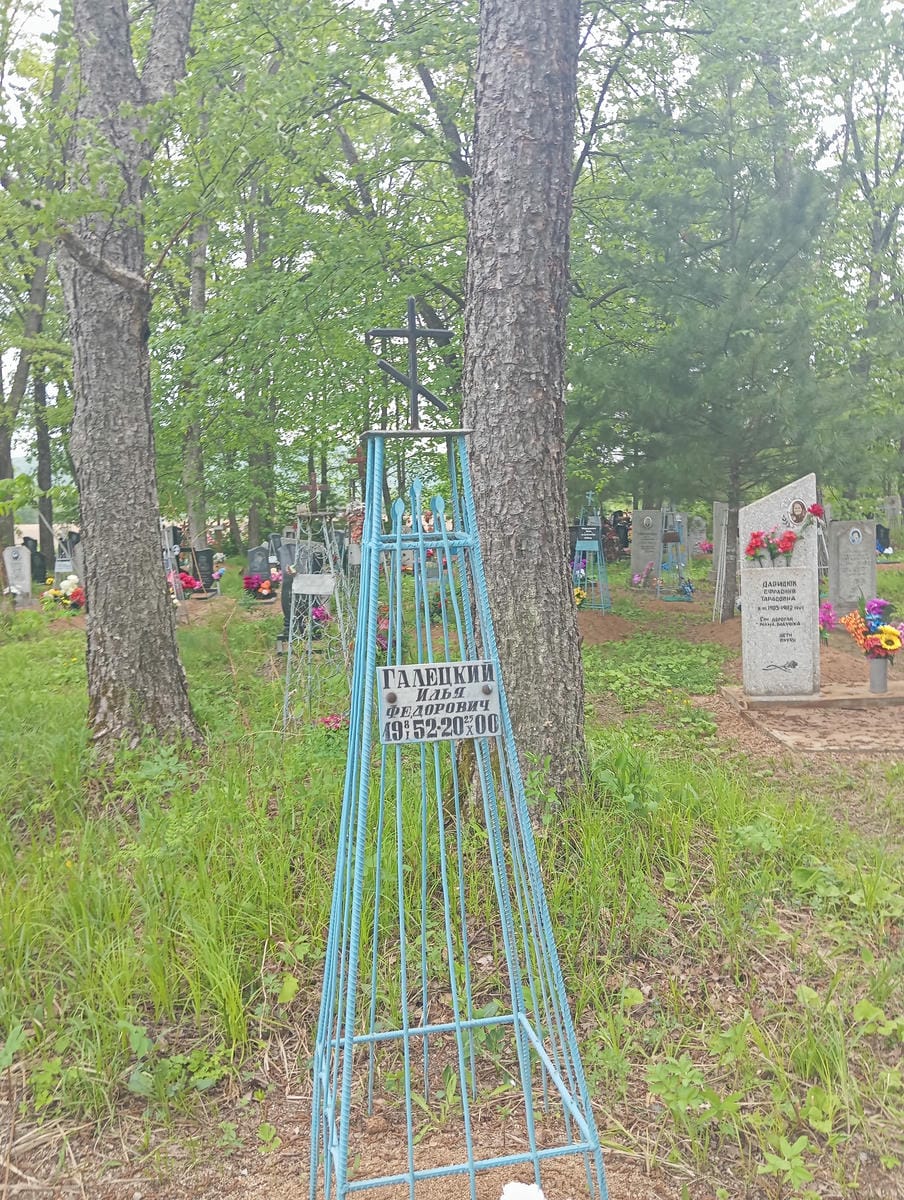 Галецкий Илья Федорович