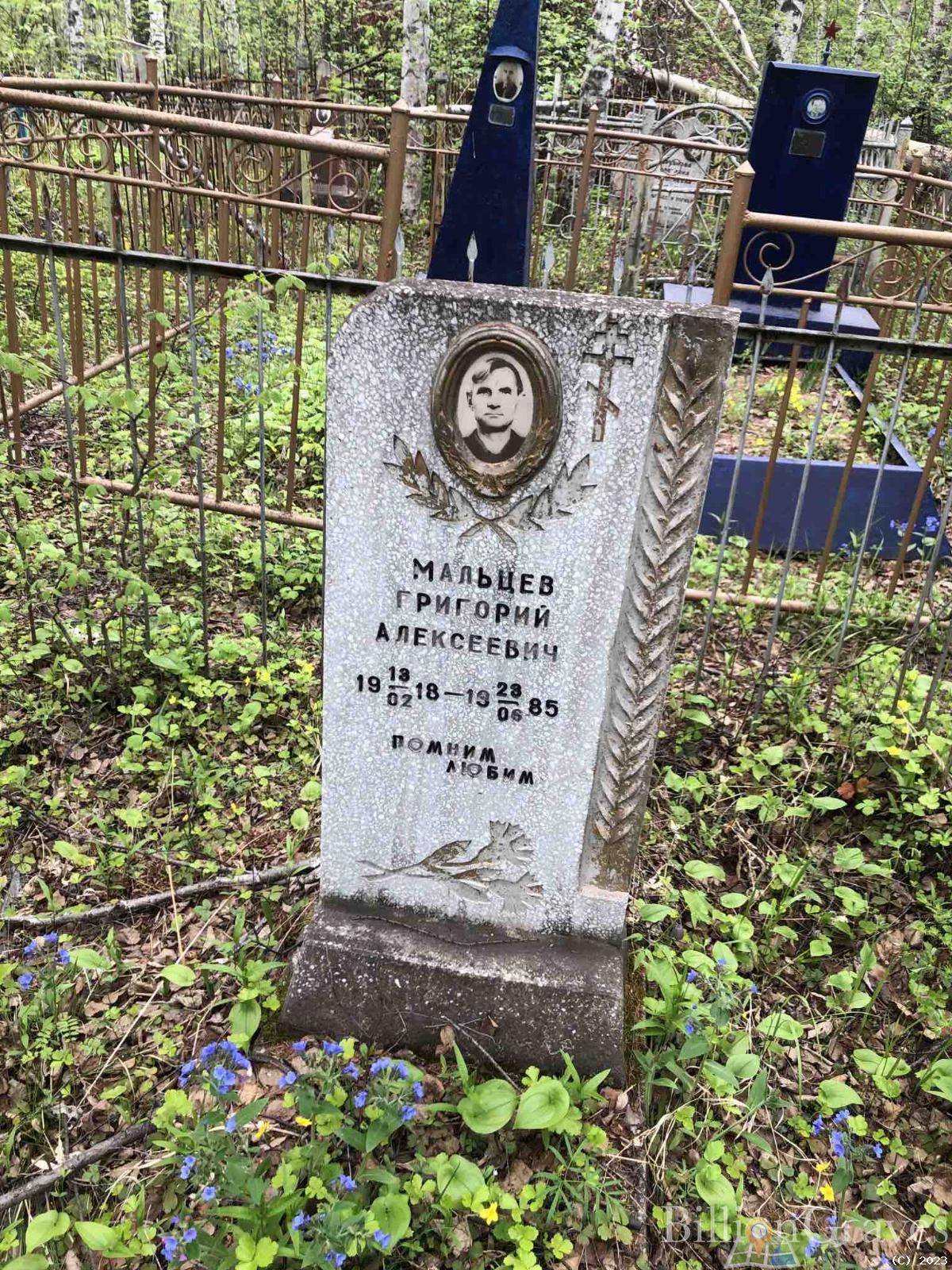 Мальцев Григорий Алексеевич