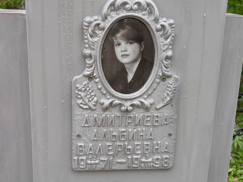 Дмитриева Альбина Валерьевна