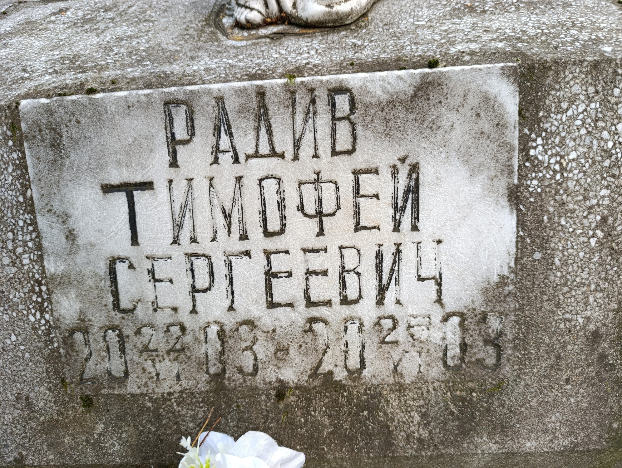 Радив Тимофей Сергеевич