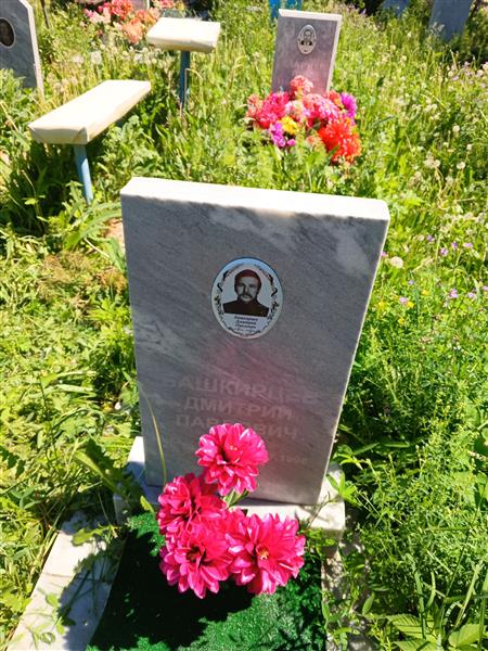 Башкирцев Дмитрий Павлович
