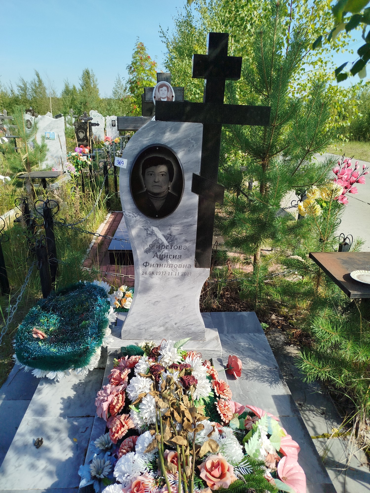 Фирстова Анисия Филипповна
