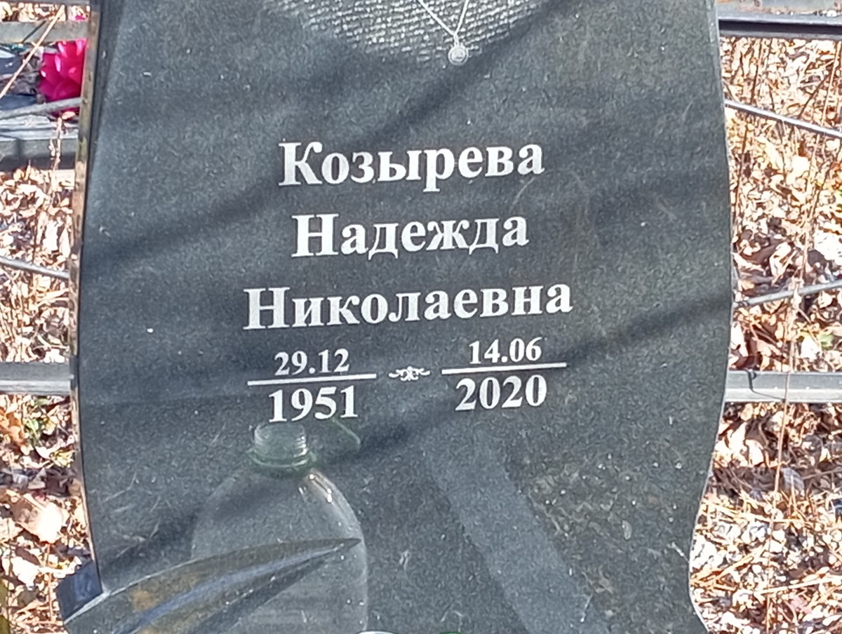 Козырева Надежда Николаевна