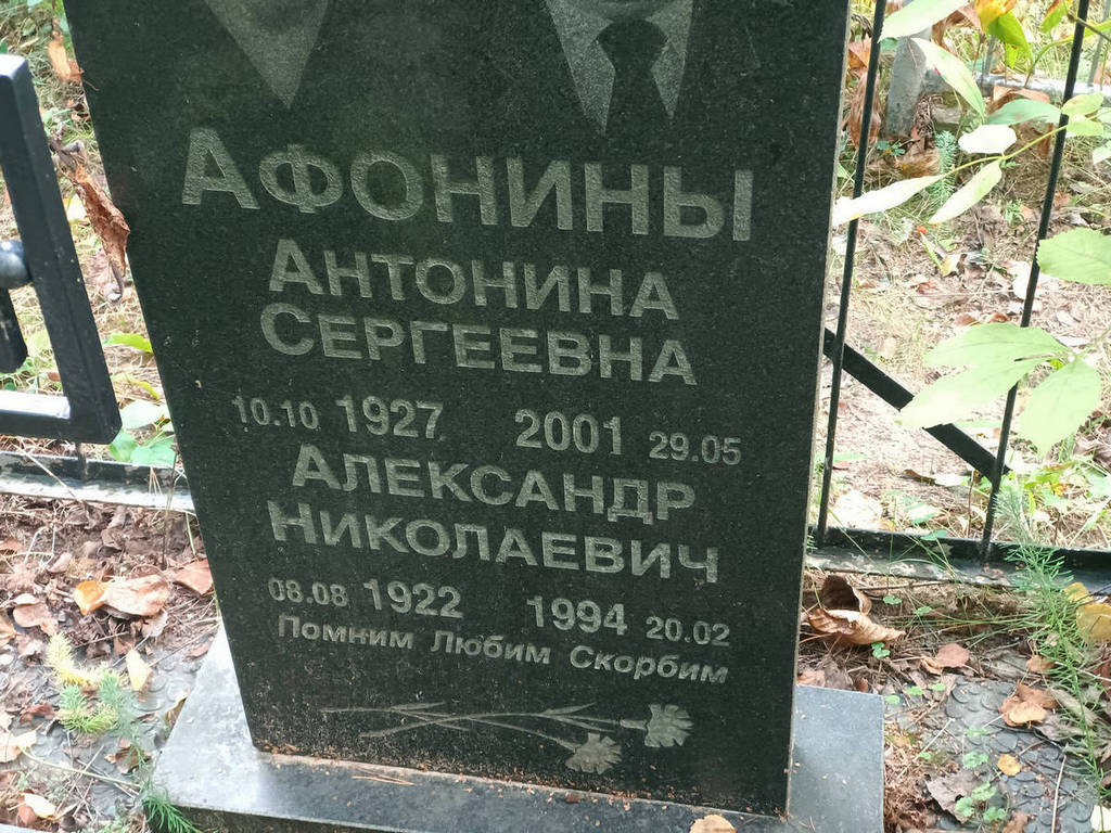 Афонин Александр Николаевич