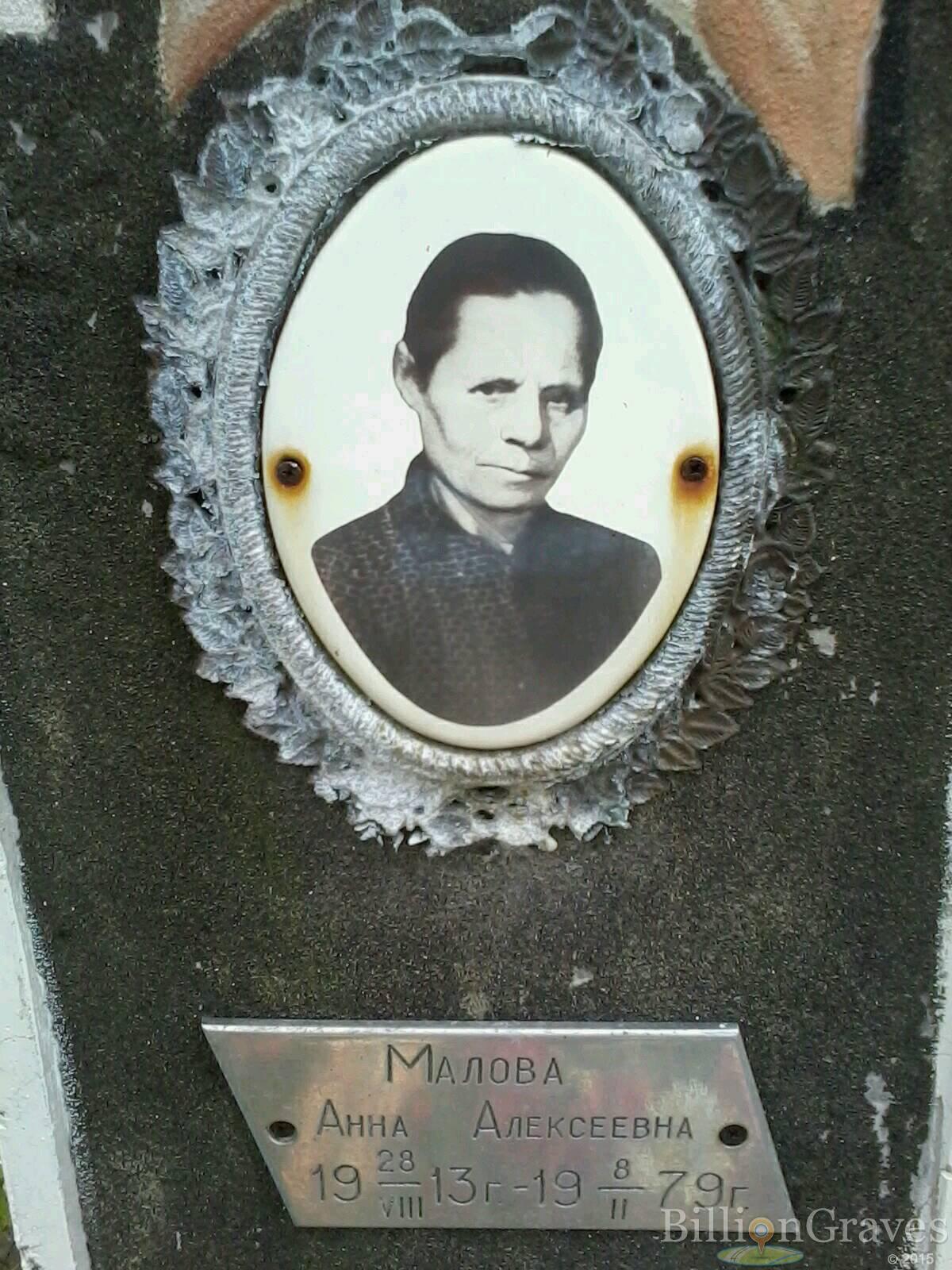 Малова Анна Алексеевна