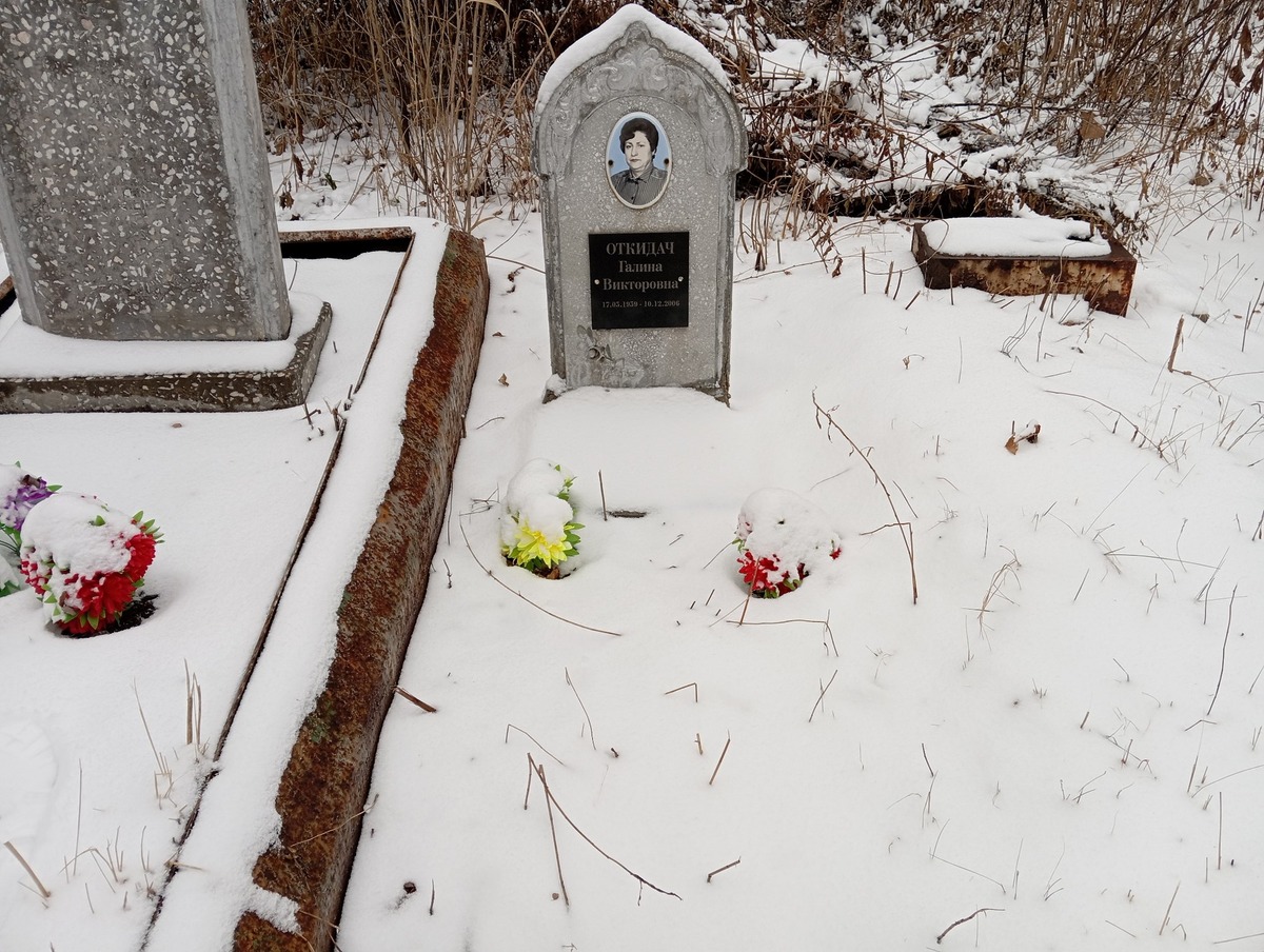 Откидач Галина Викторовна
