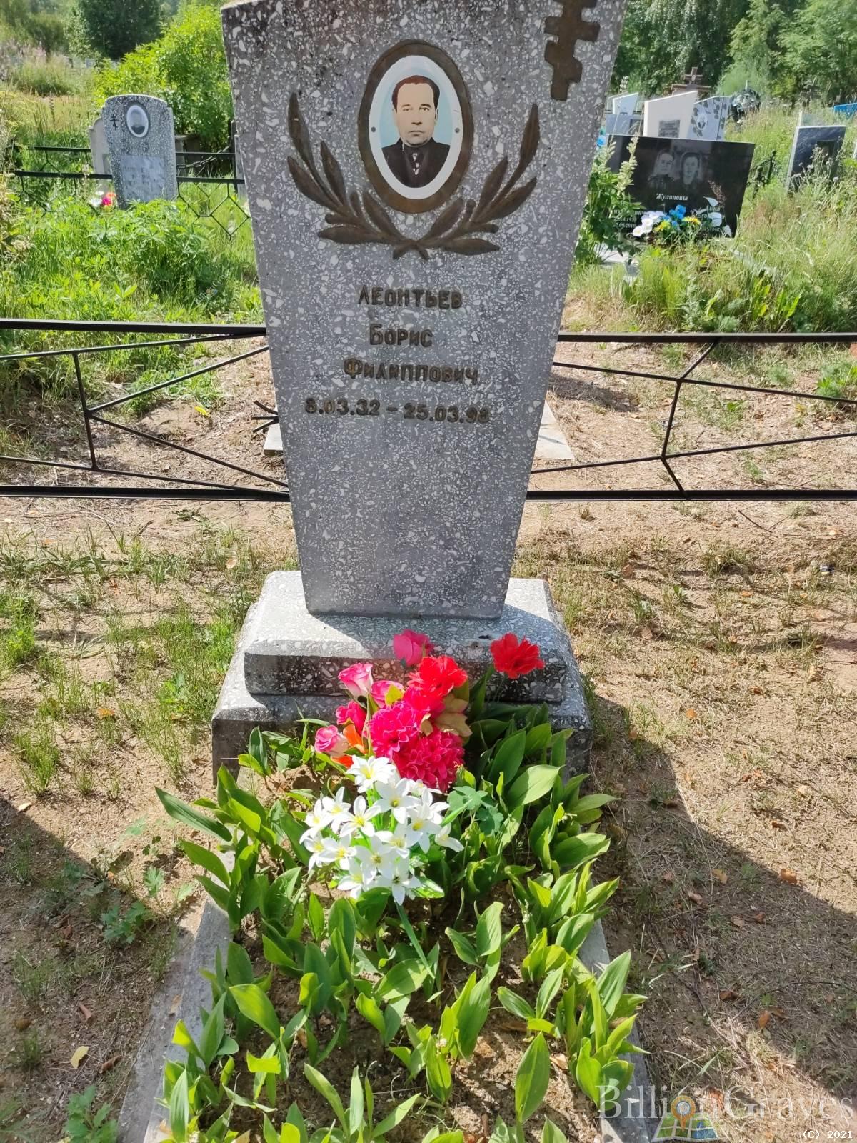 Леонтьев Борис Филиппович