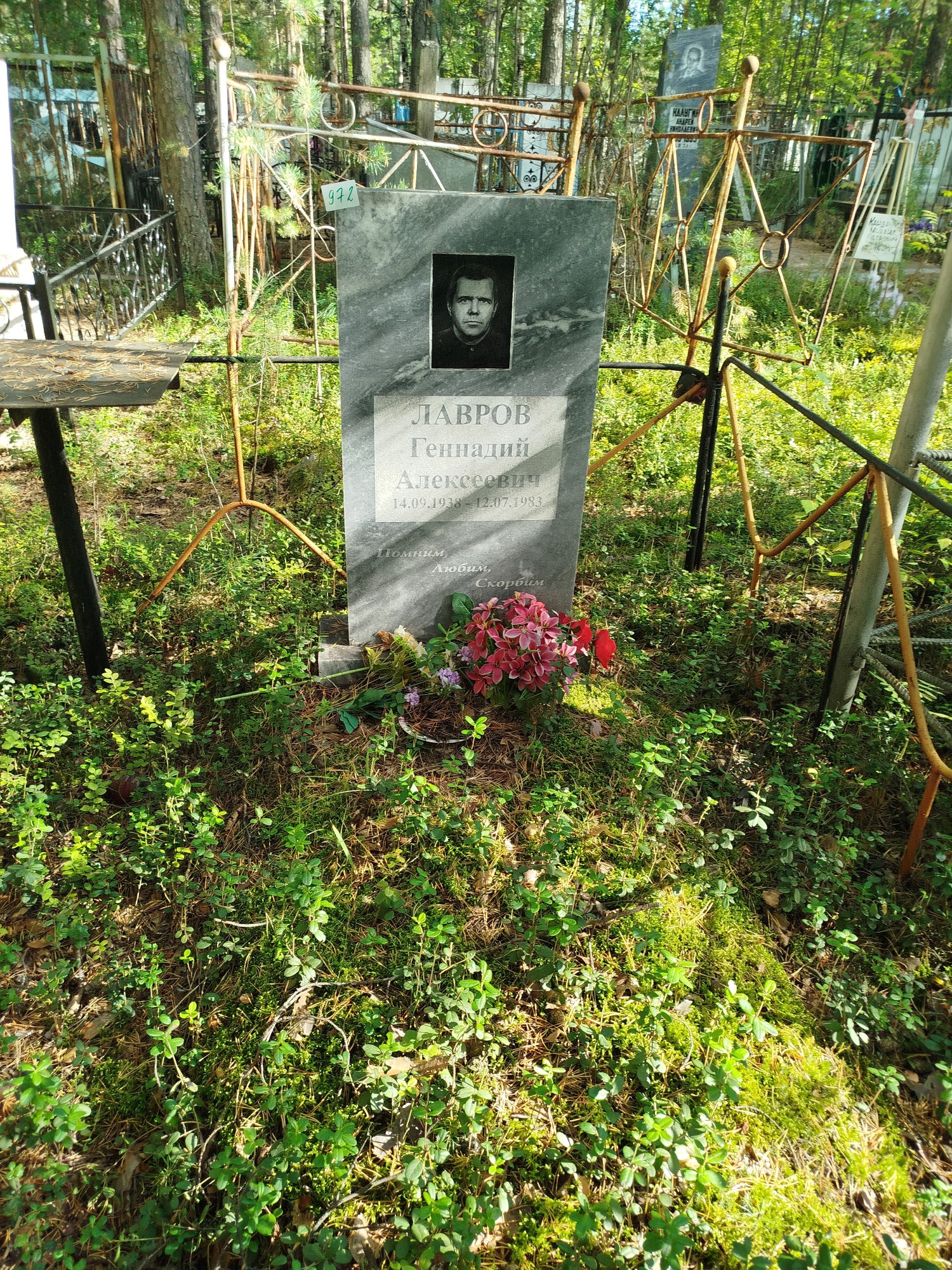 Лавров Геннадий Алексеевич