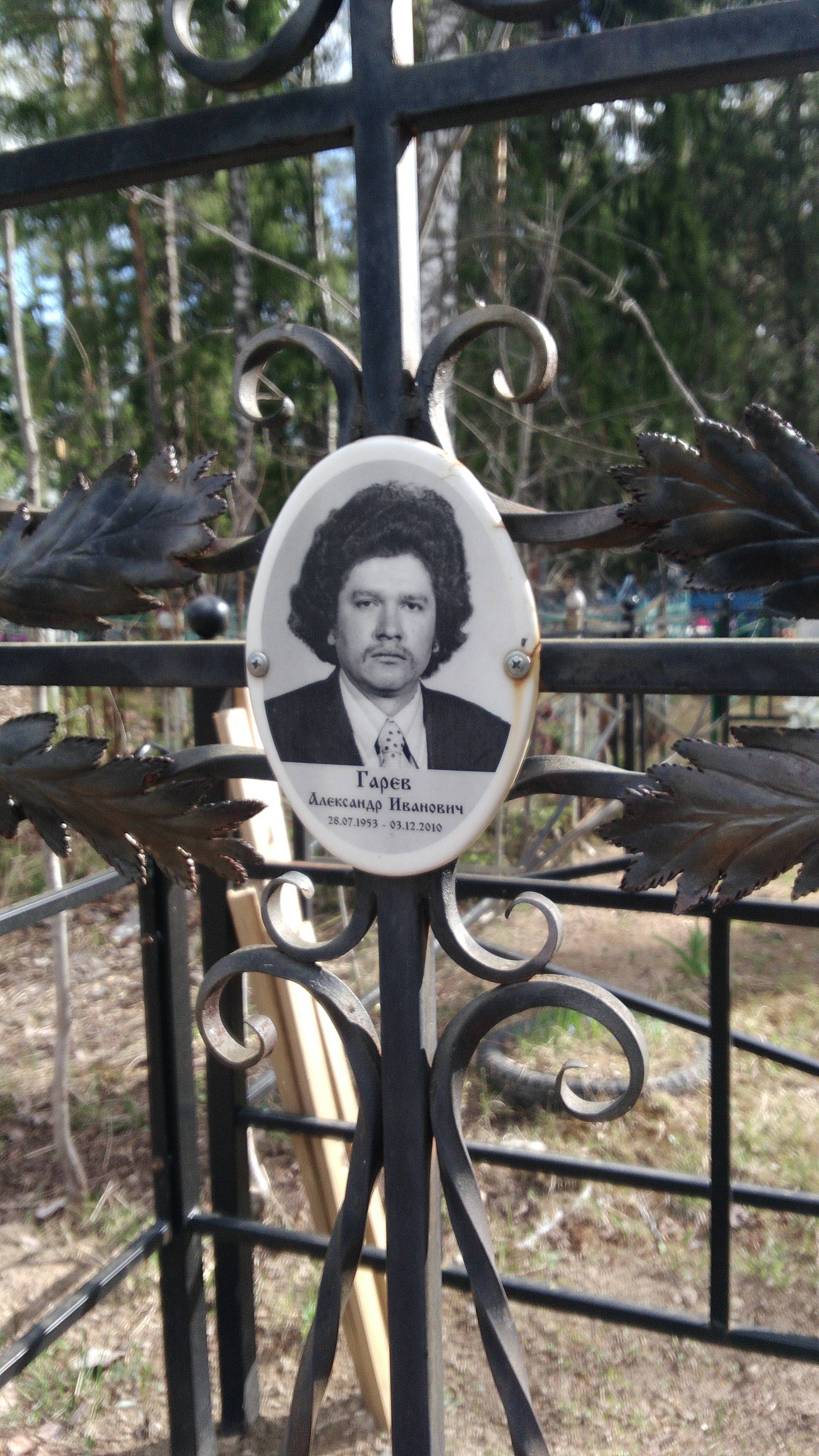 Гарев Александр Иванович