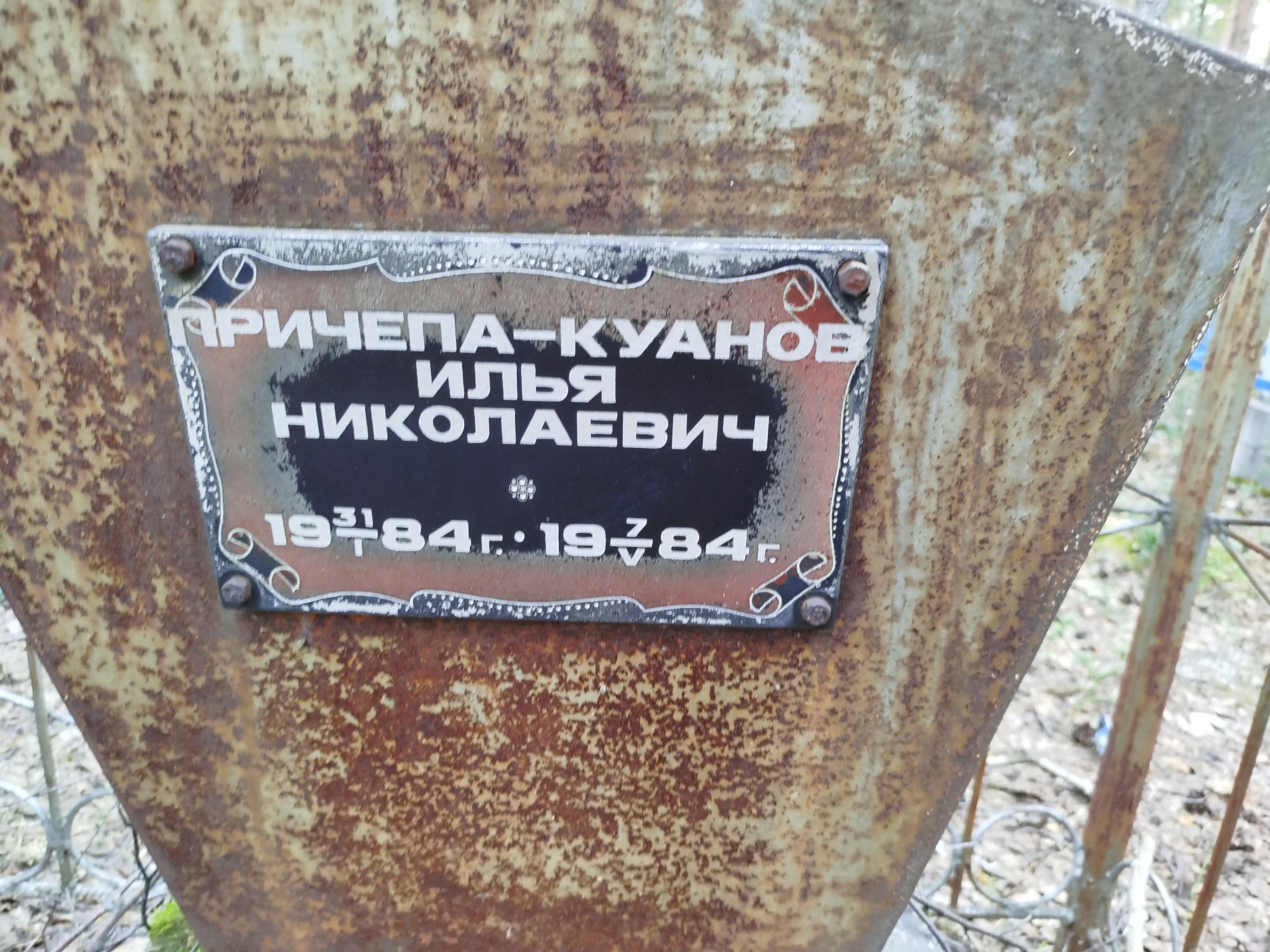 ПричепаКуанов Ильия Николаевич