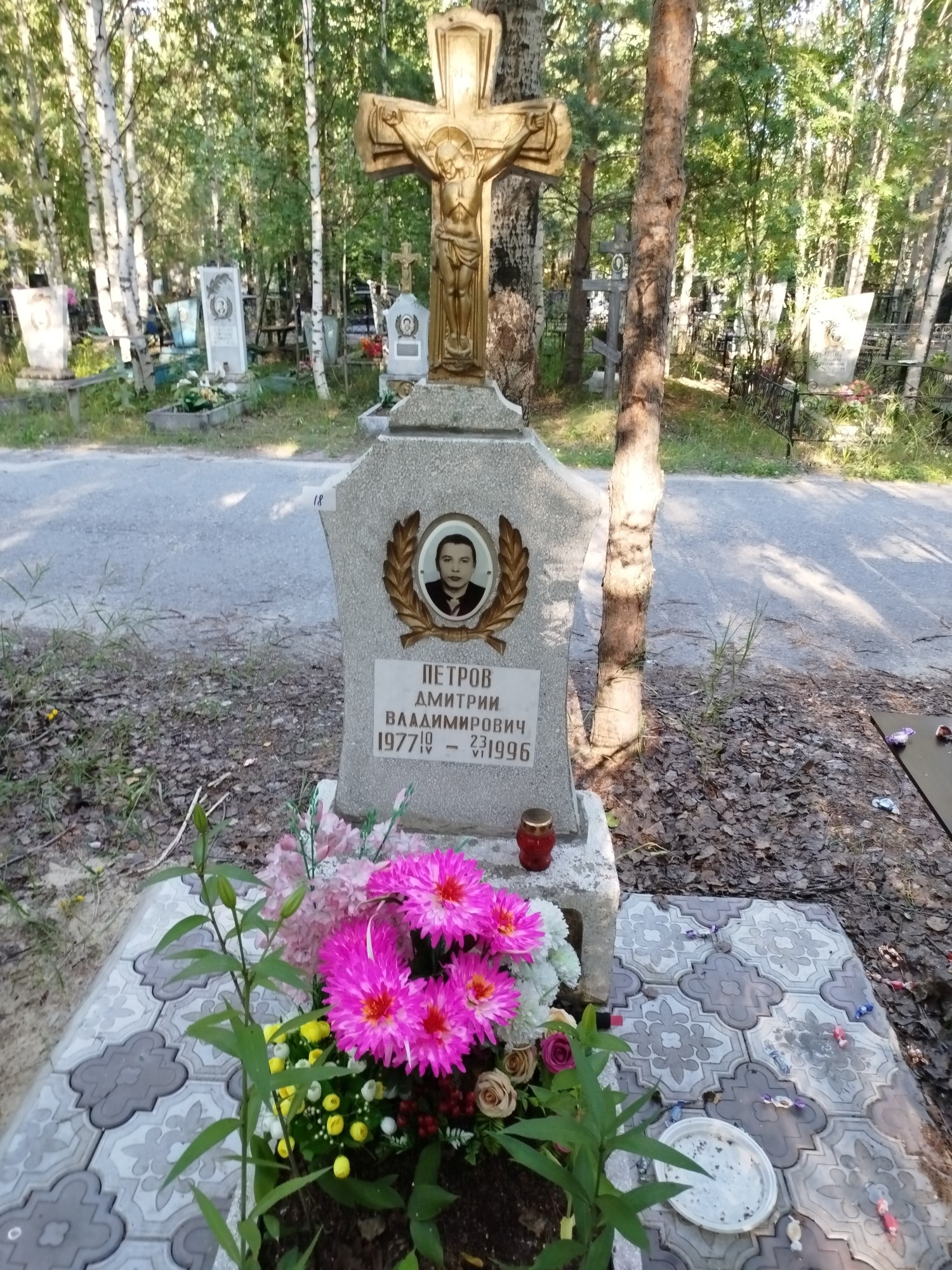 Петров Дмитрий Владимирович