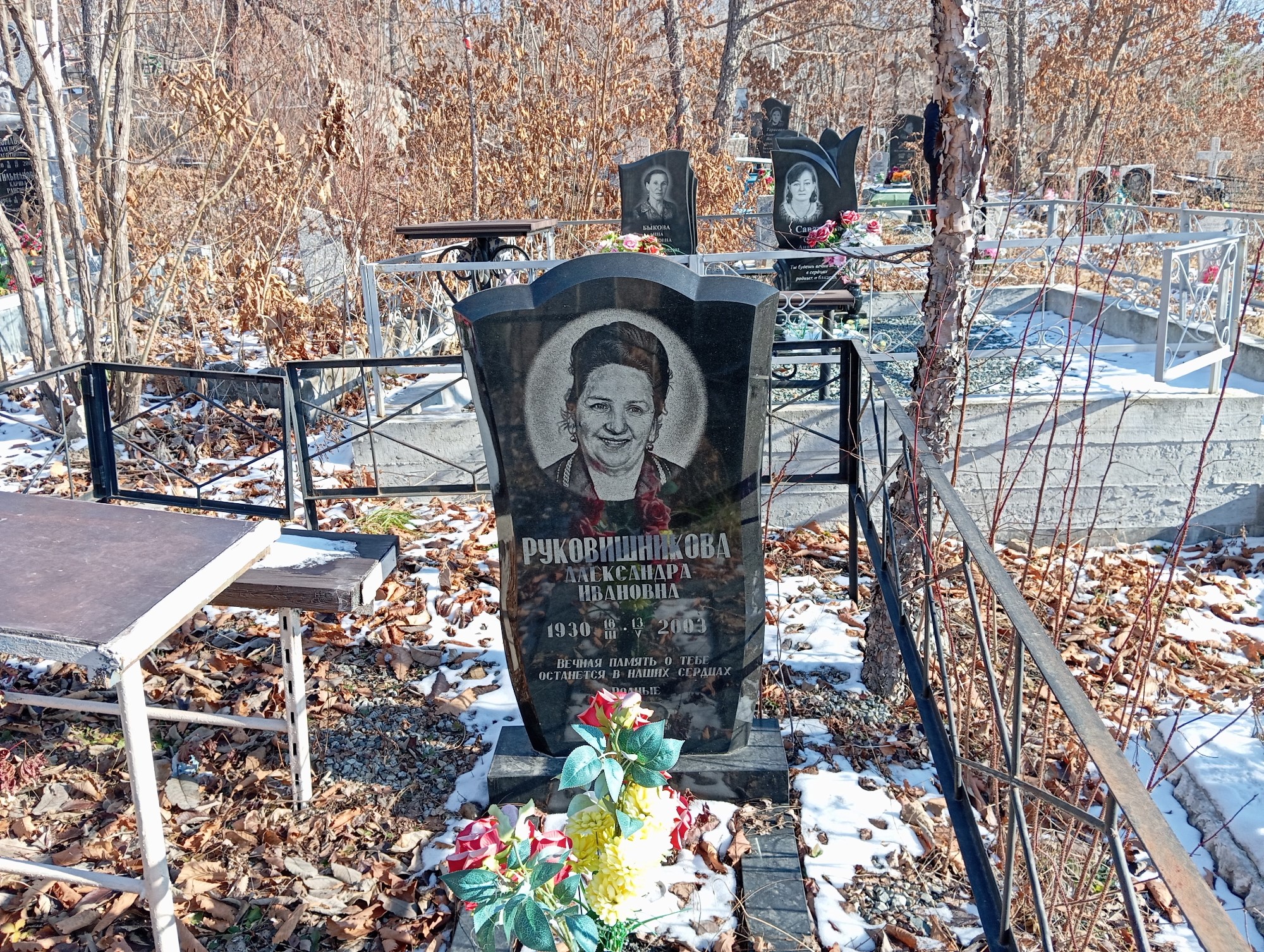 Руковишникова Алексанлра Иановна