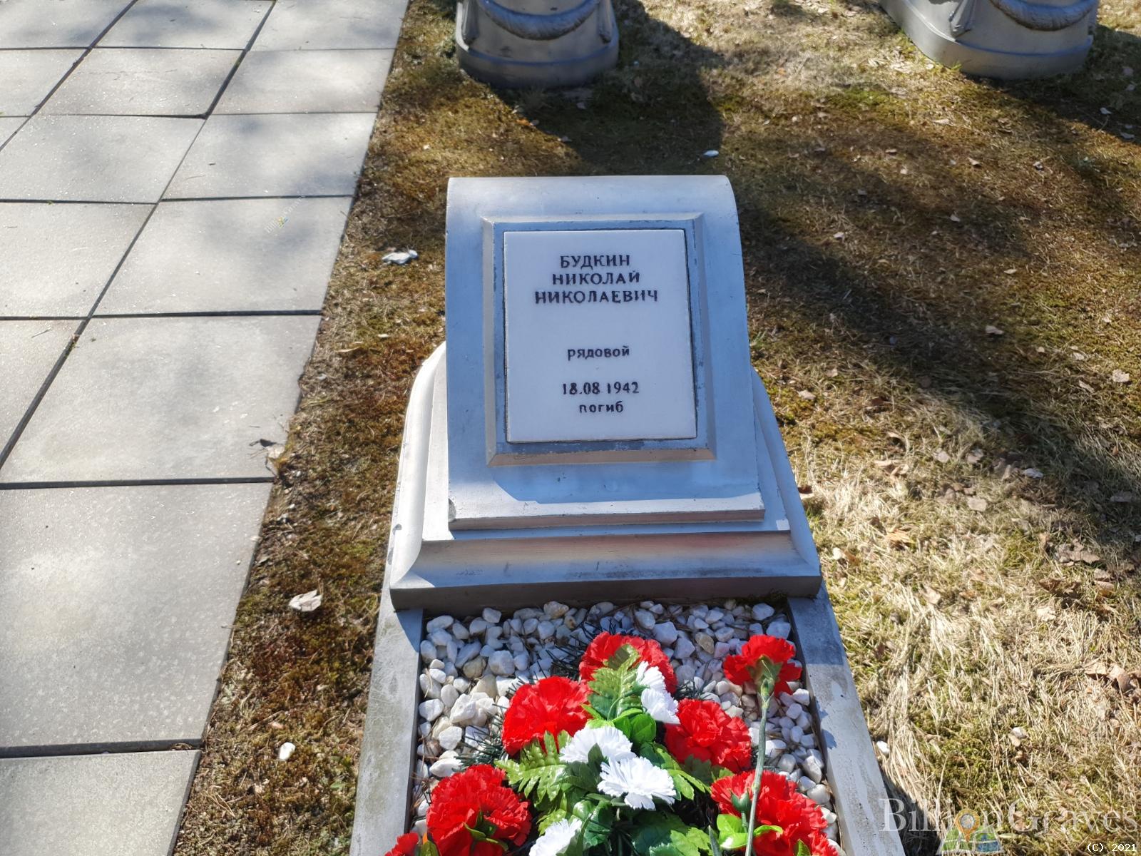 Будкин Николай Николаевич