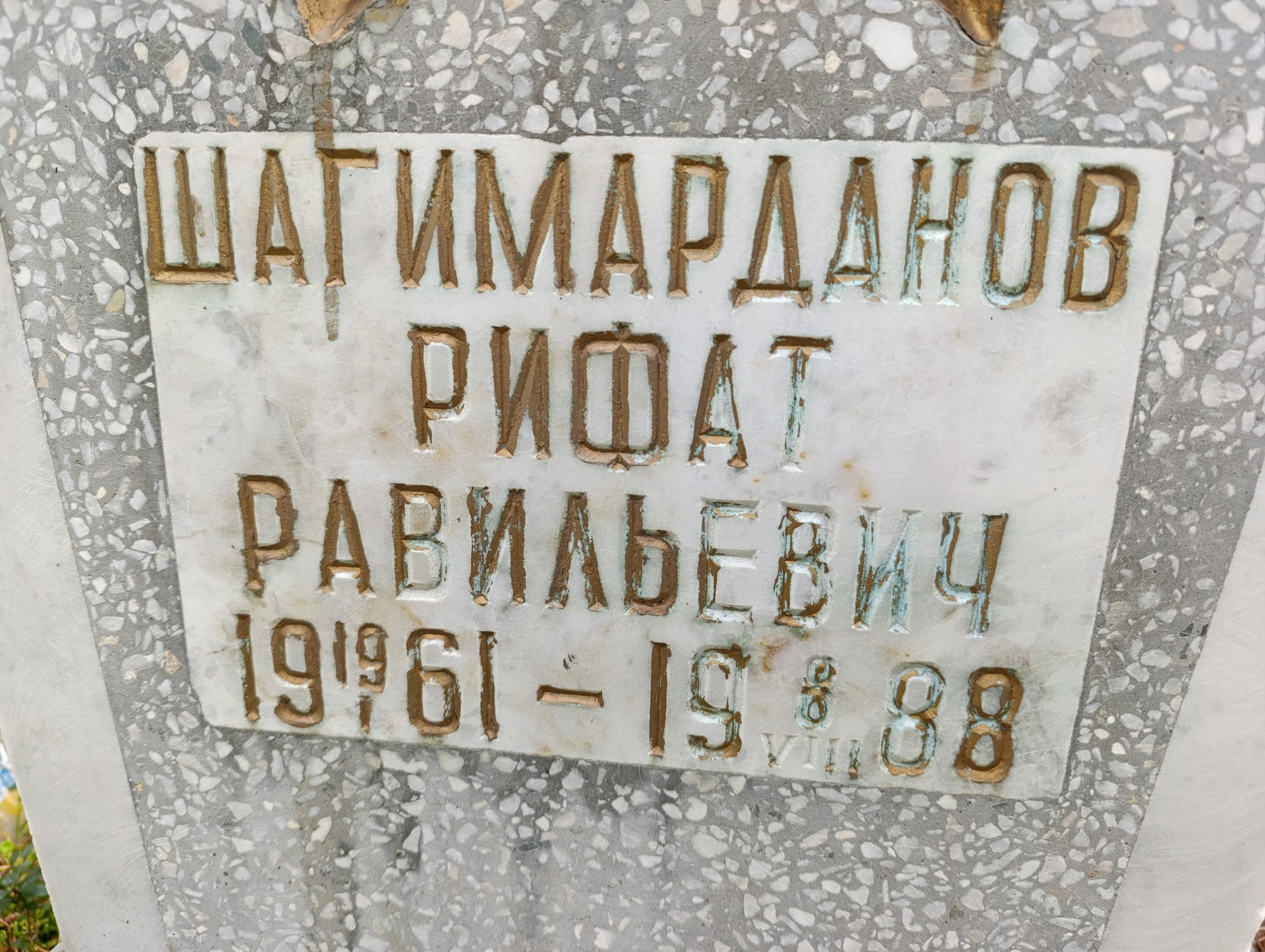 Шагимарданов Рифат Равильевич