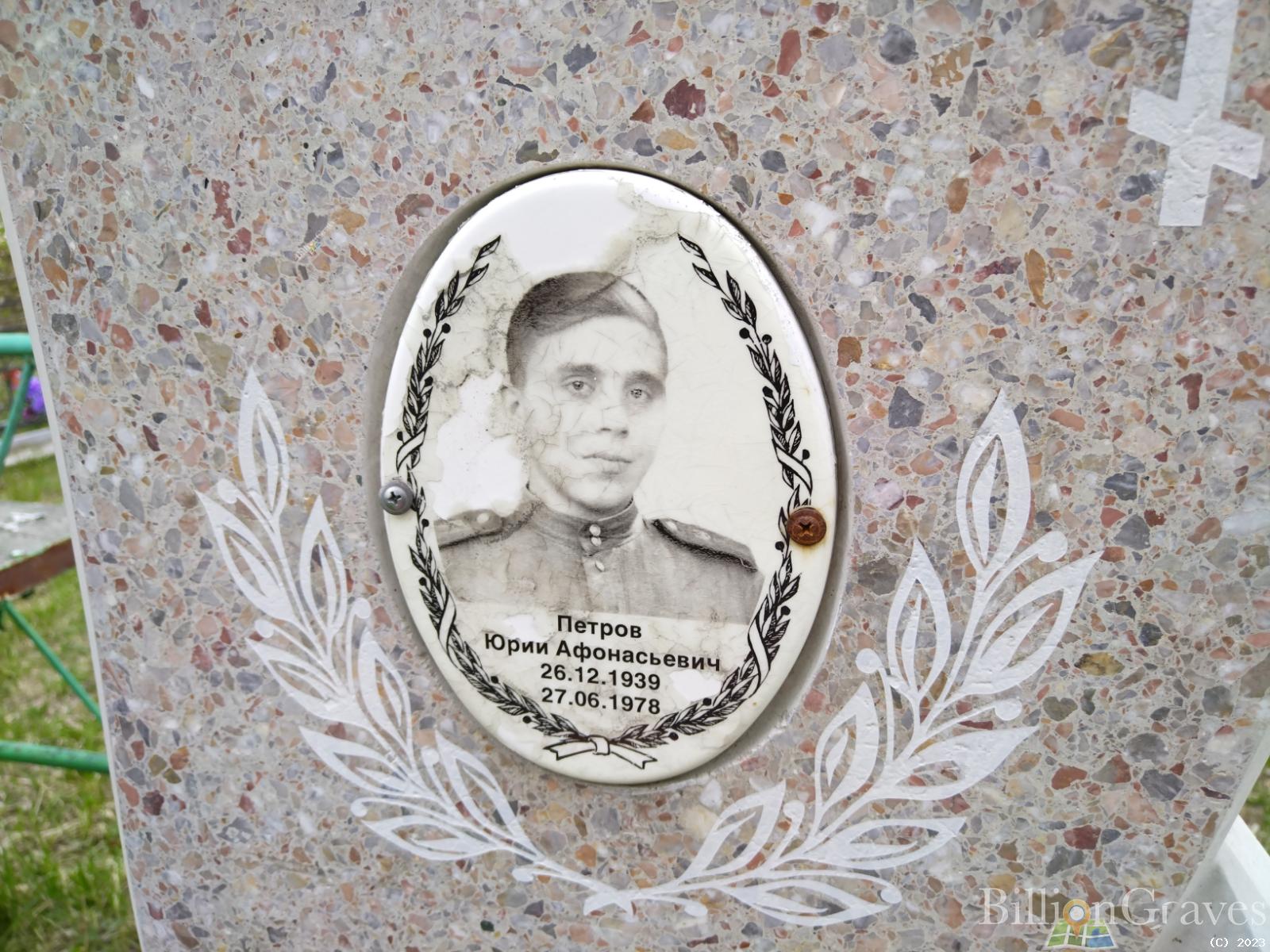 Петров Юрий Афонасьевич