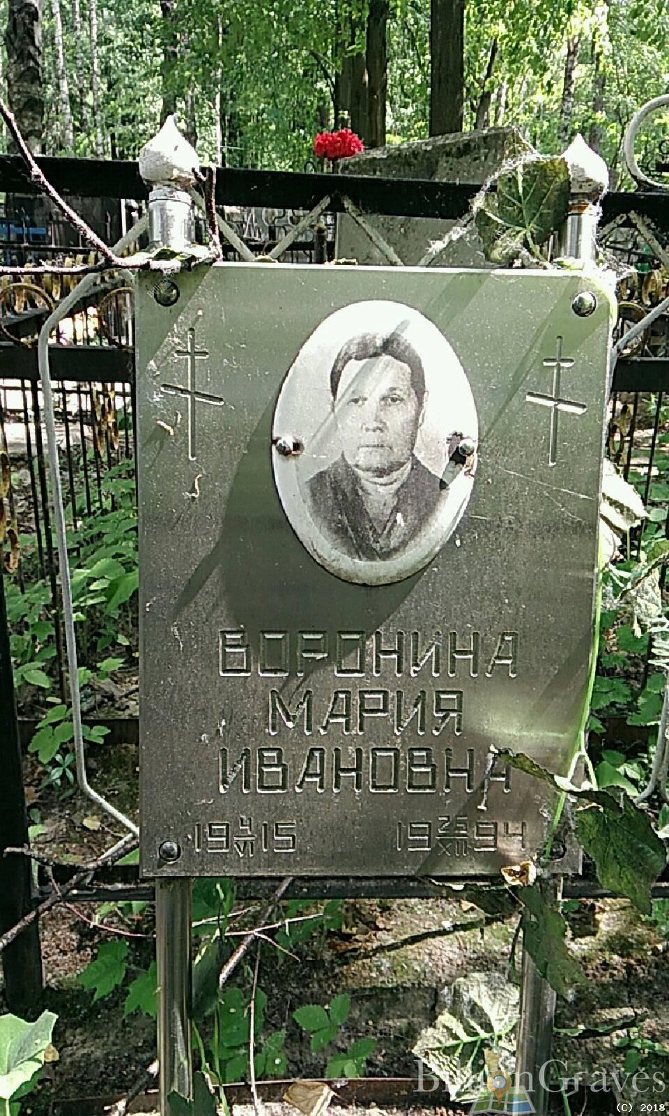 Воронина Мария Ивановна