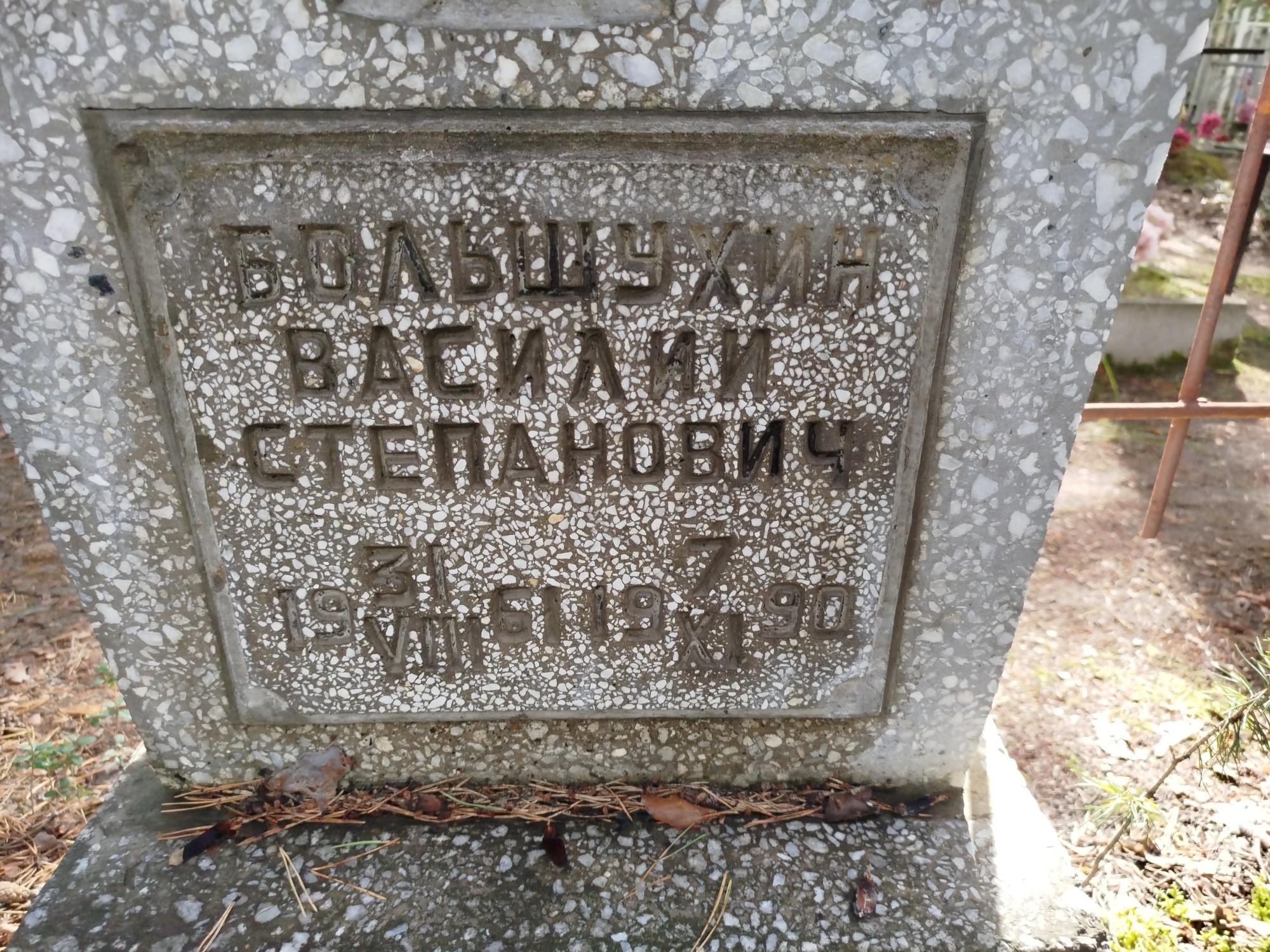 Большухин Василий Степанович