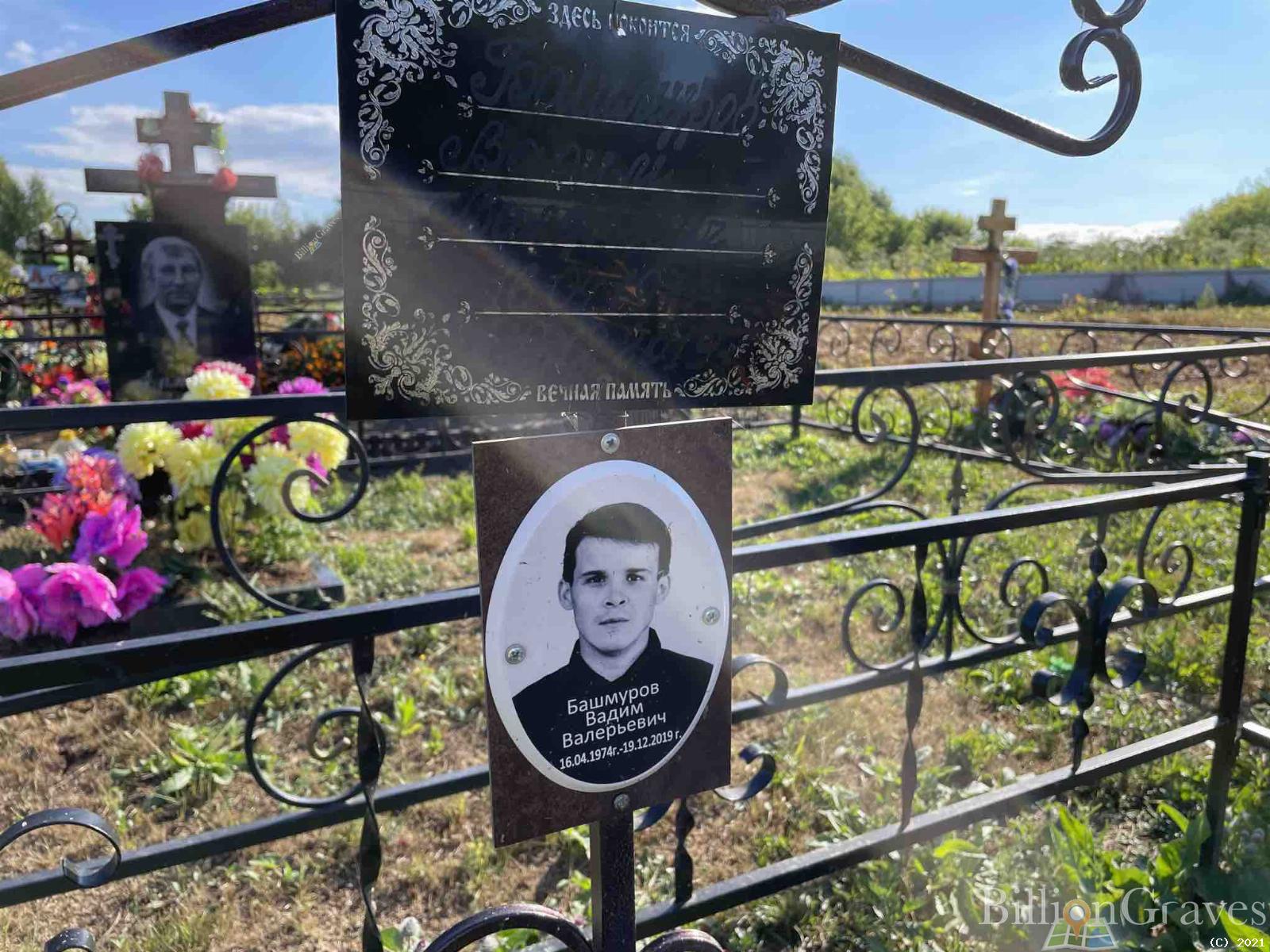 Башмуров Вадим Валерьевич