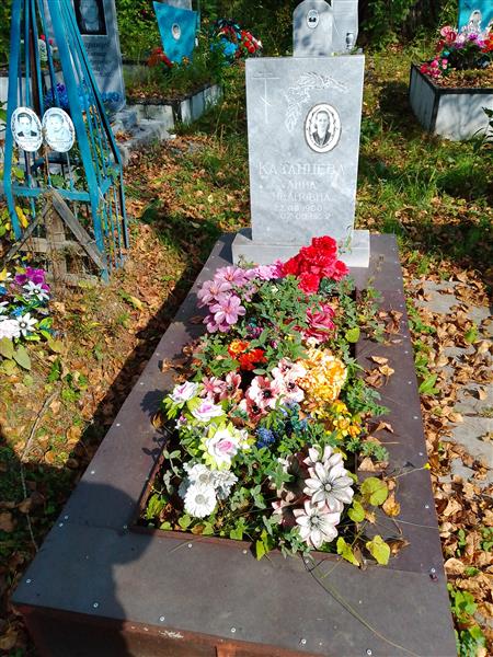 Казанцева Анна Ивановна