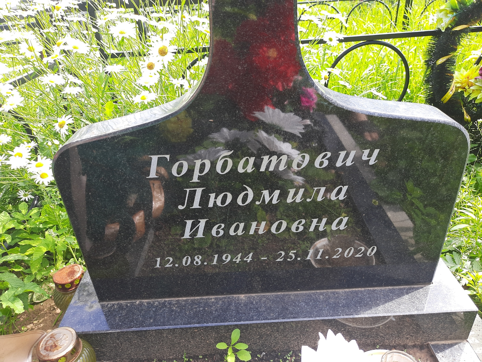 Горбатович Людмила Ивановна