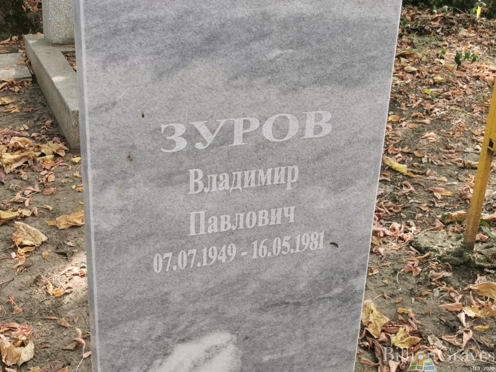 Зуров Владимир Павлович