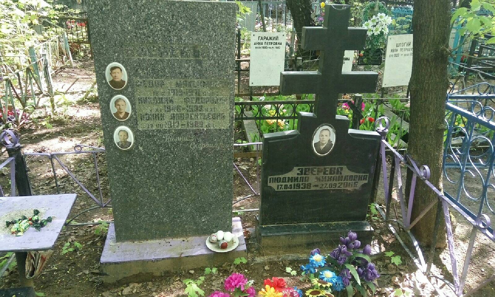 Зверева Нонна Лаврентьевна