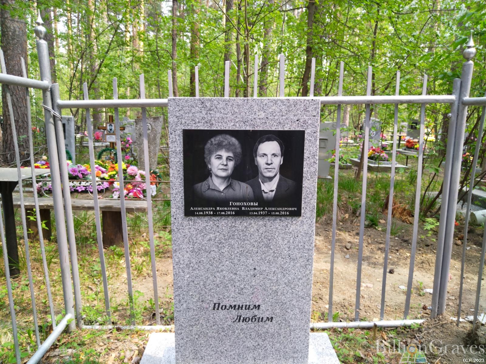 Гонохова Александра Яковлевна