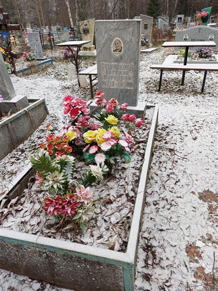 Сушникова Евгения Марковна