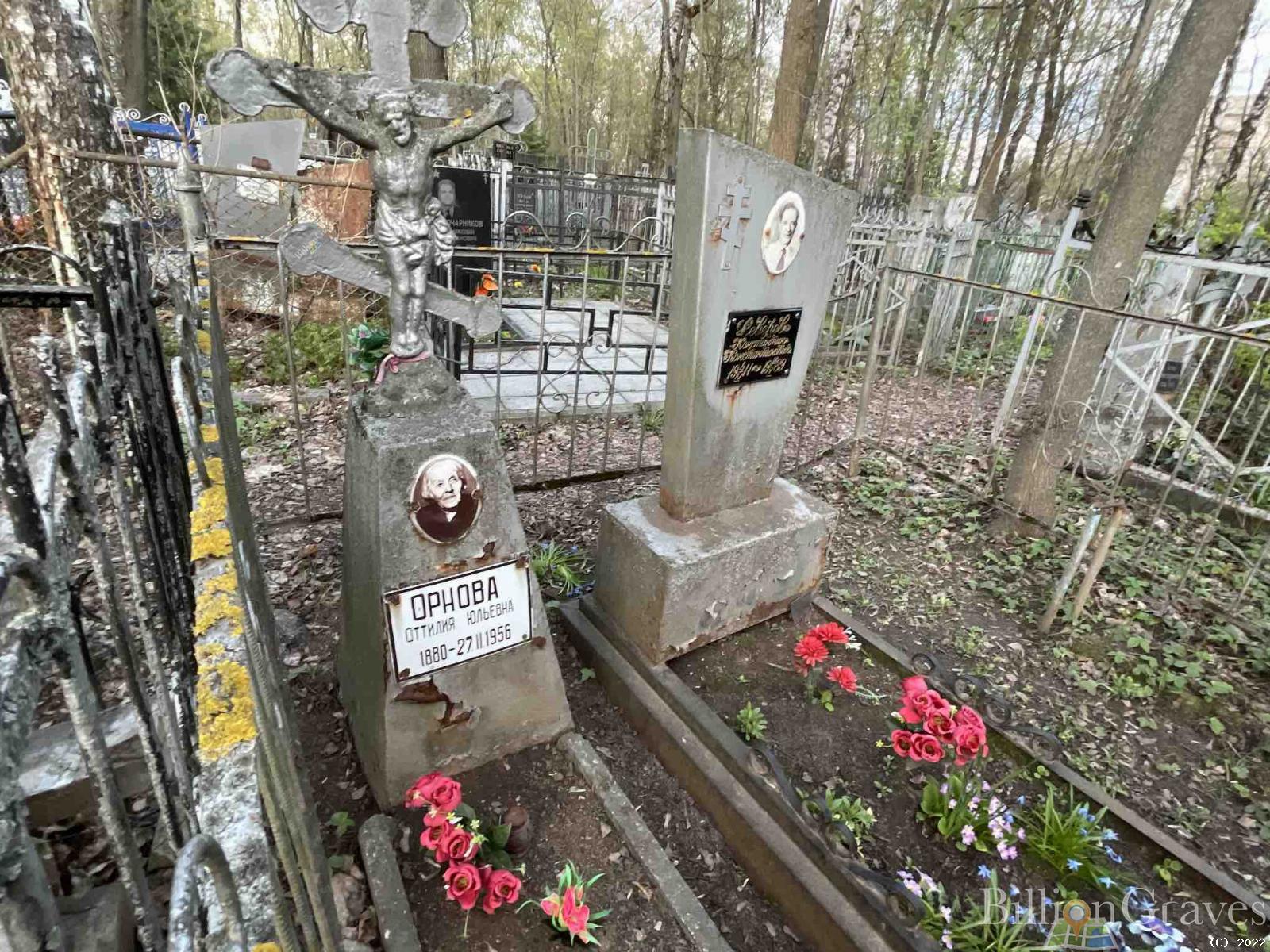 Орнова Оттилия Юльевна