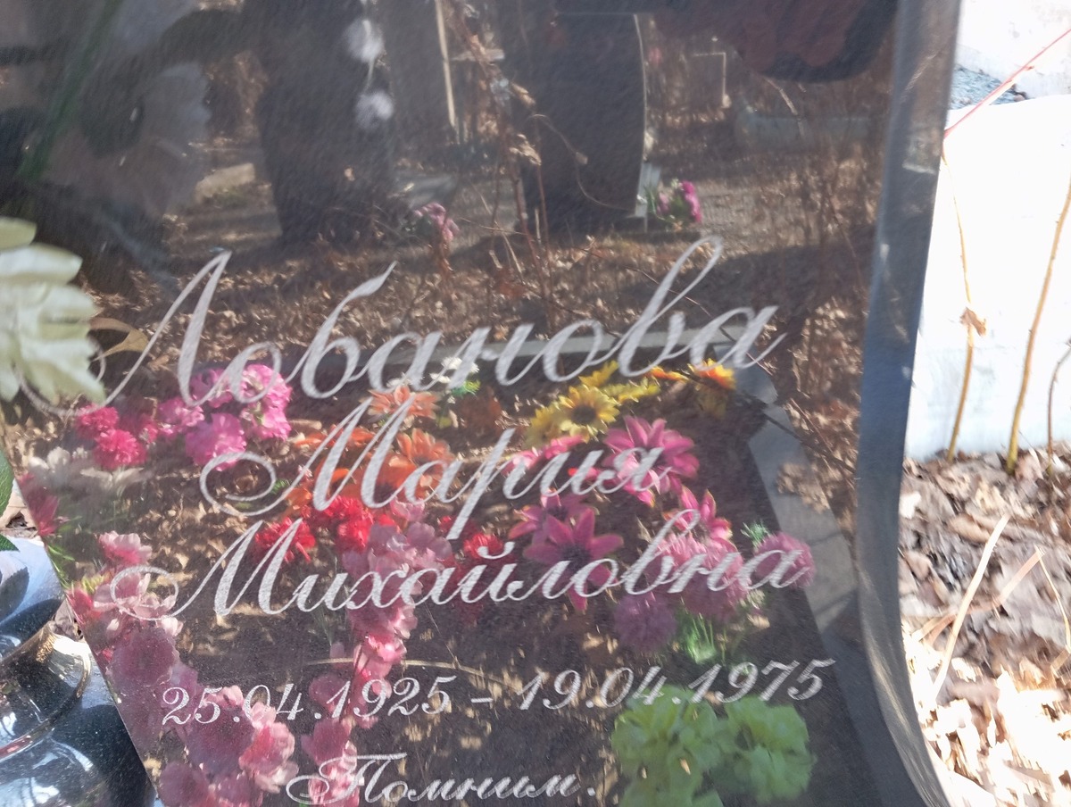 Лобанова Мария Михайловна