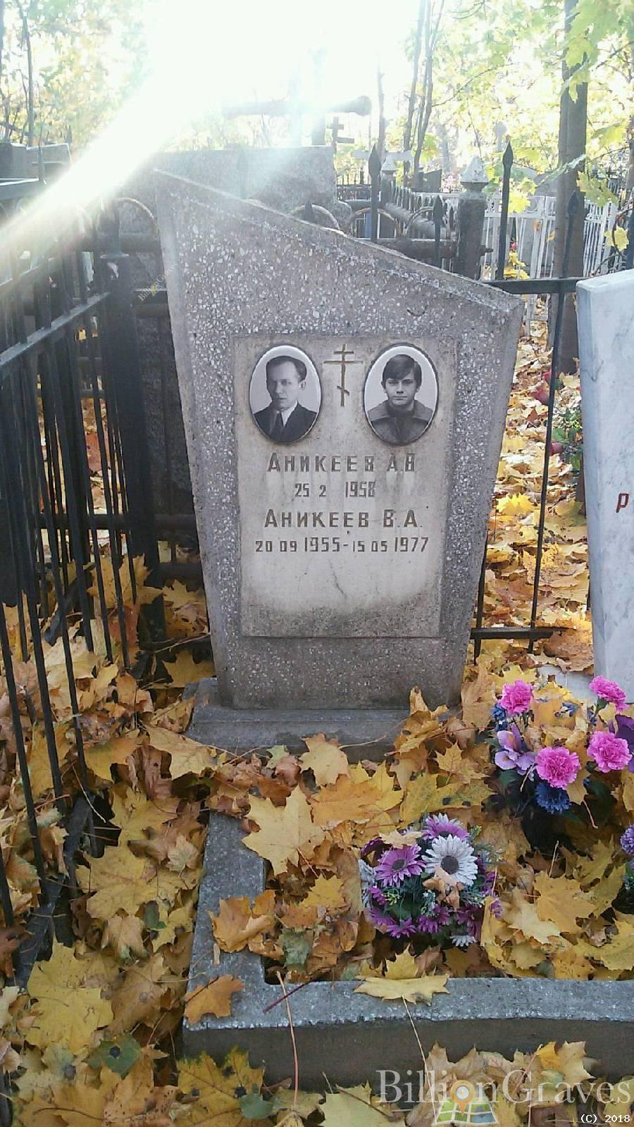 Аникеев В. А.