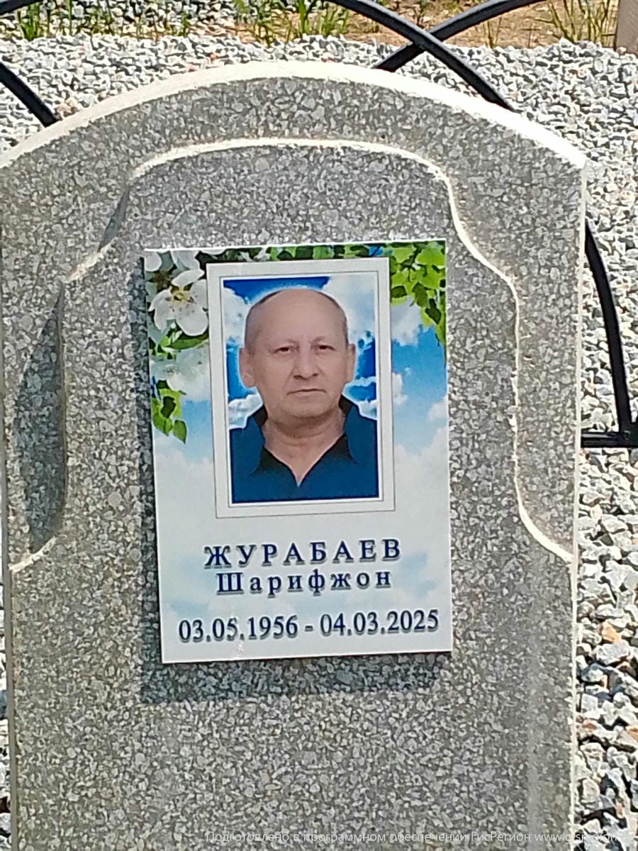 Журабаев Шарифжон