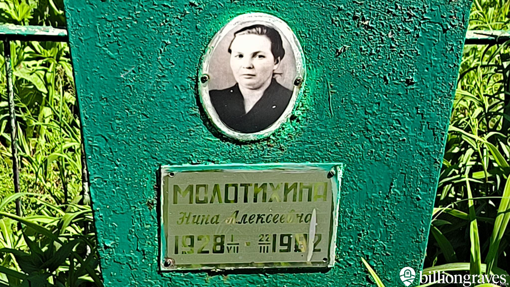 Молотихина Нина Алексеевна