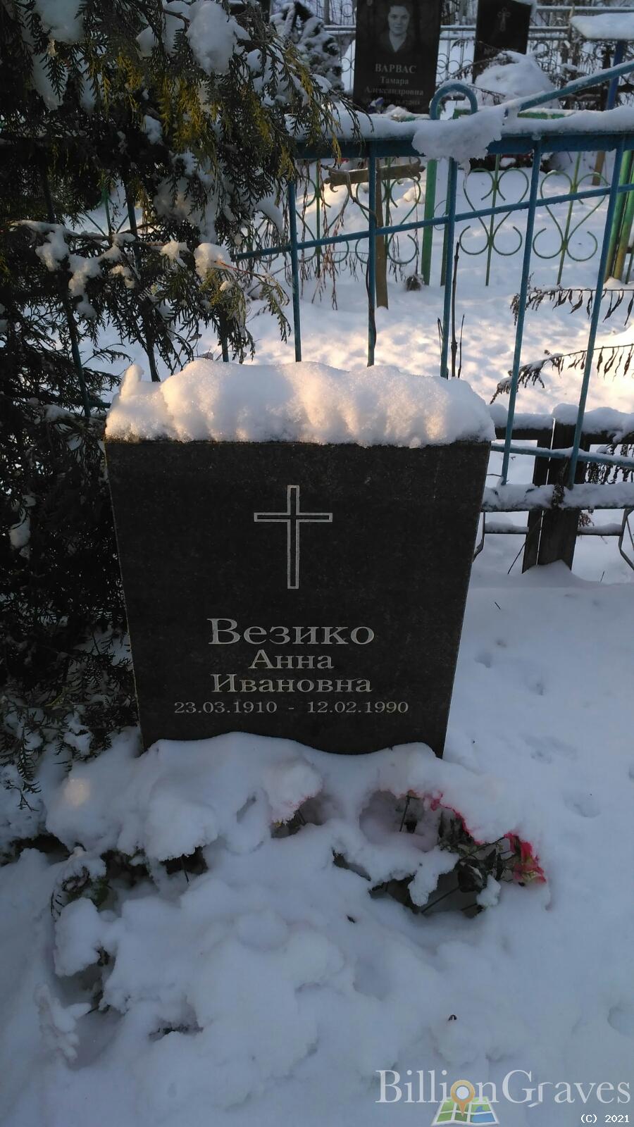 Везико Анна Ивановна