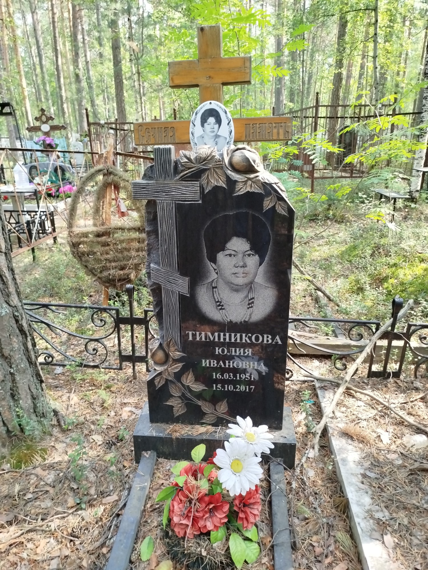 Тимникова Юлия Ивановна