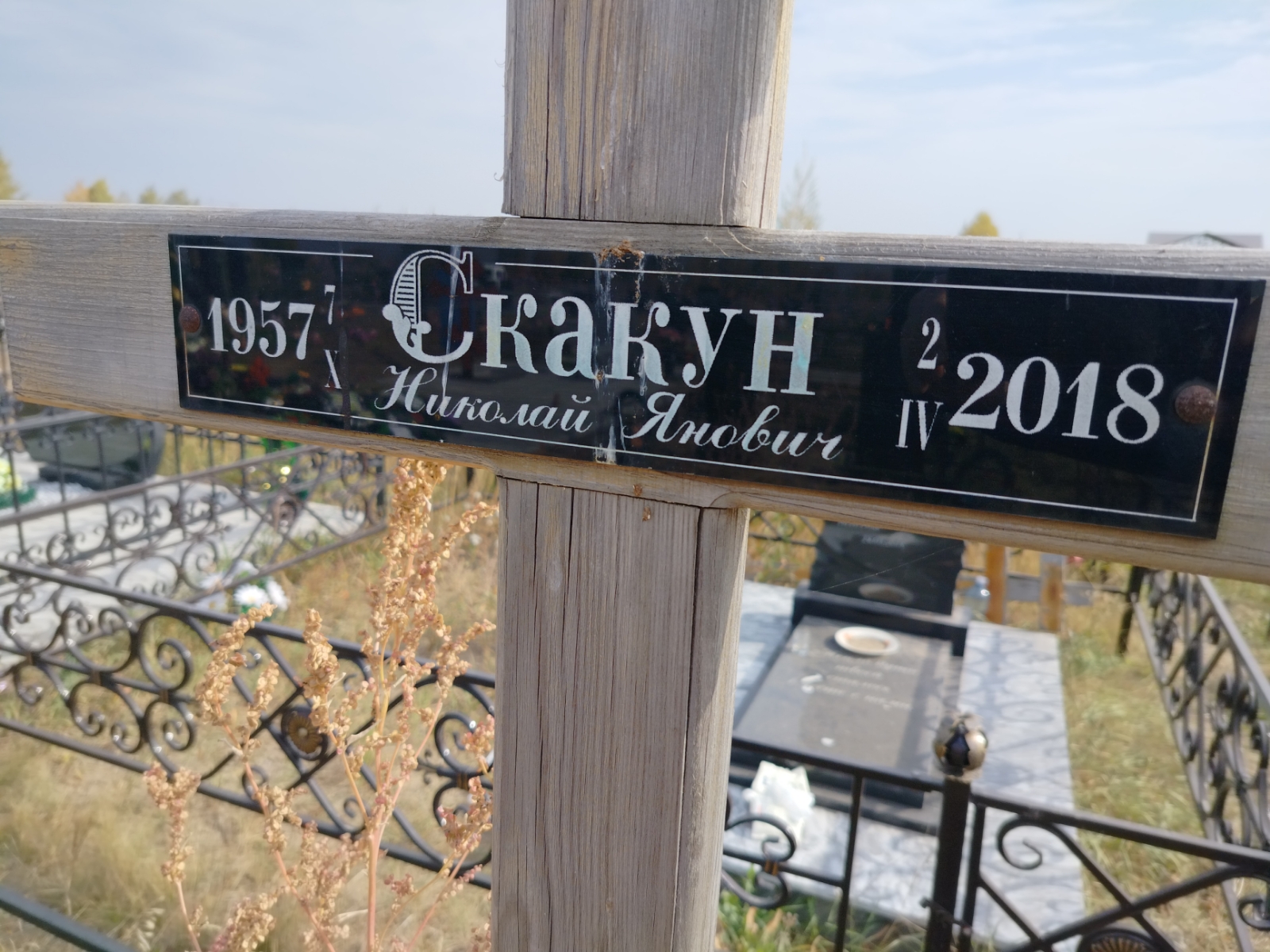 Скакун Николай Янович