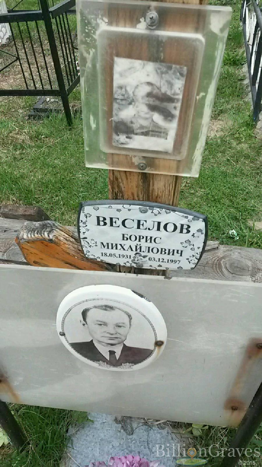 веселов борис михайлович