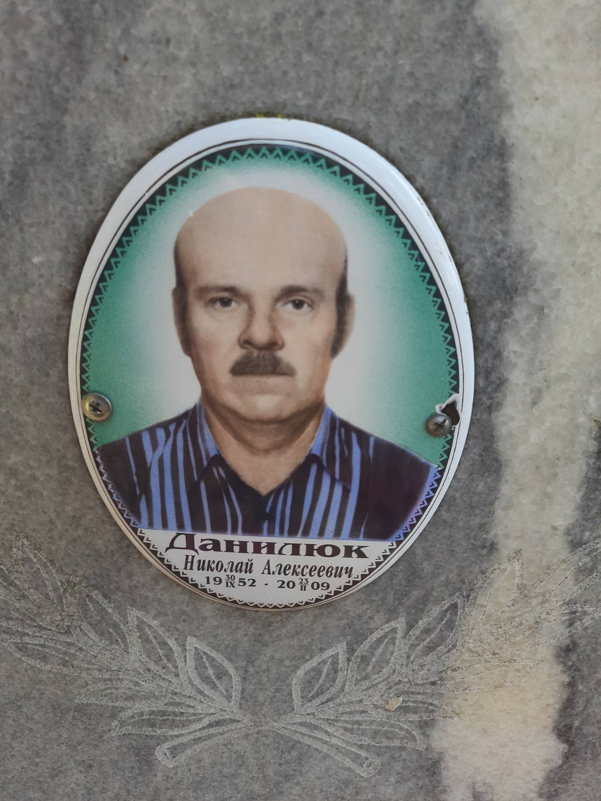 Данилюк Николай Алексеевич